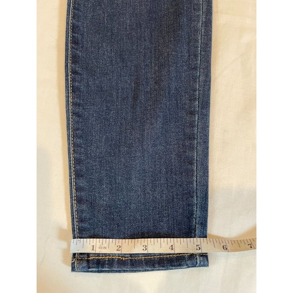 Signature By Levi Strauss & Co Women's Jeans Modern Skinny High Rise Blue SZ W32 - Picture 7 of 10